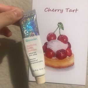 Glossier birthday balm Dotcom